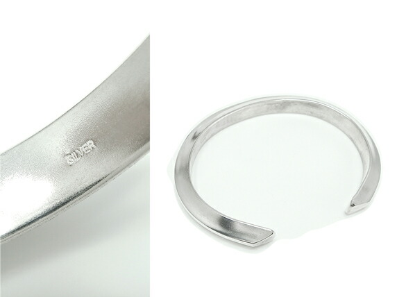 楽天市場】＜7mm幅・厚み5mm＞【 特別仕様 トライアングル バングル