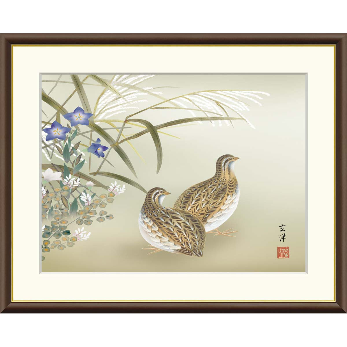 油絵 菅家令子 絵 絵画 インテリア 額付(黒) F4-091416 花 福寿草 油絵