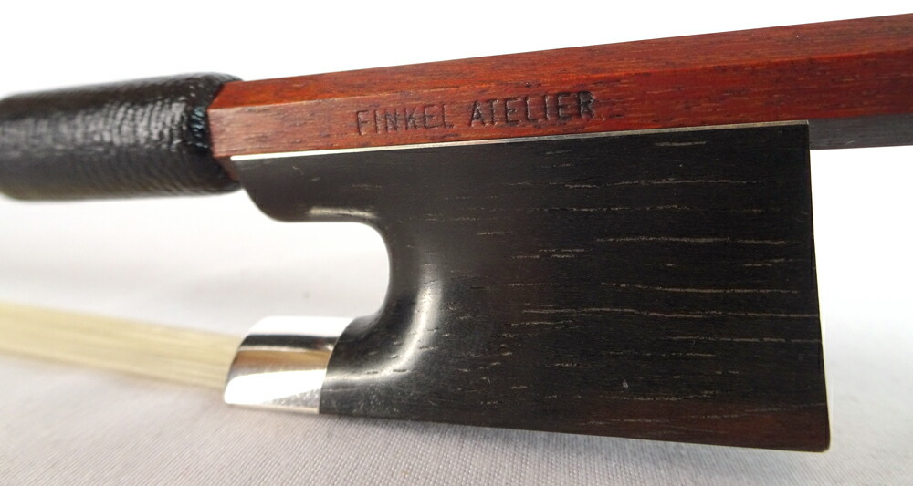 楽天市場】【Finkel】バイオリン弓 Atelier 4/4サイズ No.8 : 弦楽器