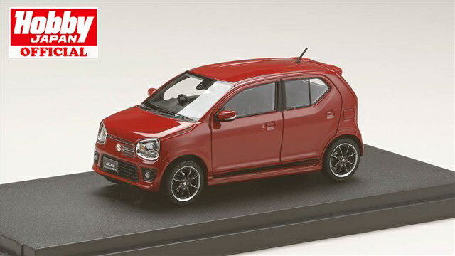 楽天市場】MARK43 1/43 スズキ アルト ターボRS (HA36S) ピュアレッド