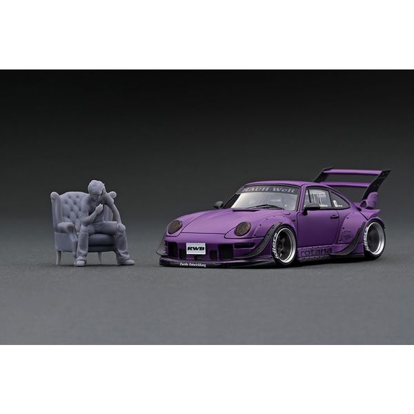 楽天市場】イグニッションモデル 1/43 RWB ポルシェ 993 マット