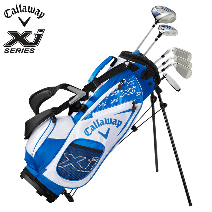 楽天市場】キャロウェイ Callaway ジュニアゴルフクラブセット XJ 2