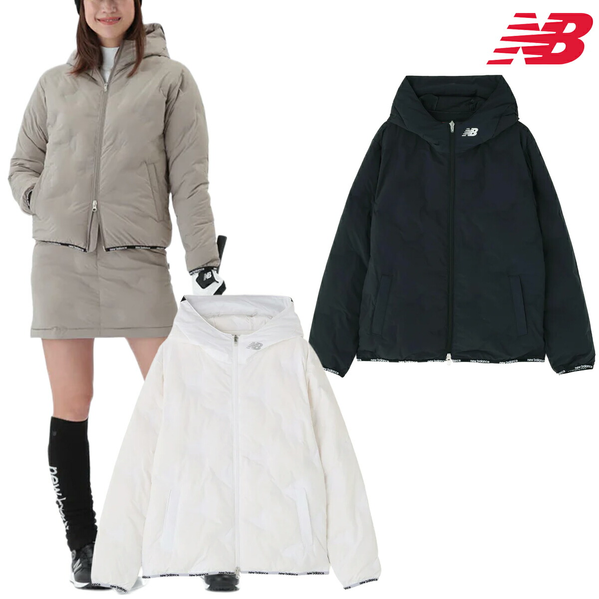 楽天市場】ニューバランスゴルフ 2025年秋冬モデル レディース ライト