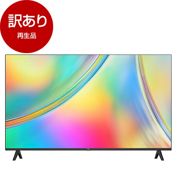 TCL S5402 ハイビジョン液晶テレビ サイズ40 TCL S5402-Google TV-32