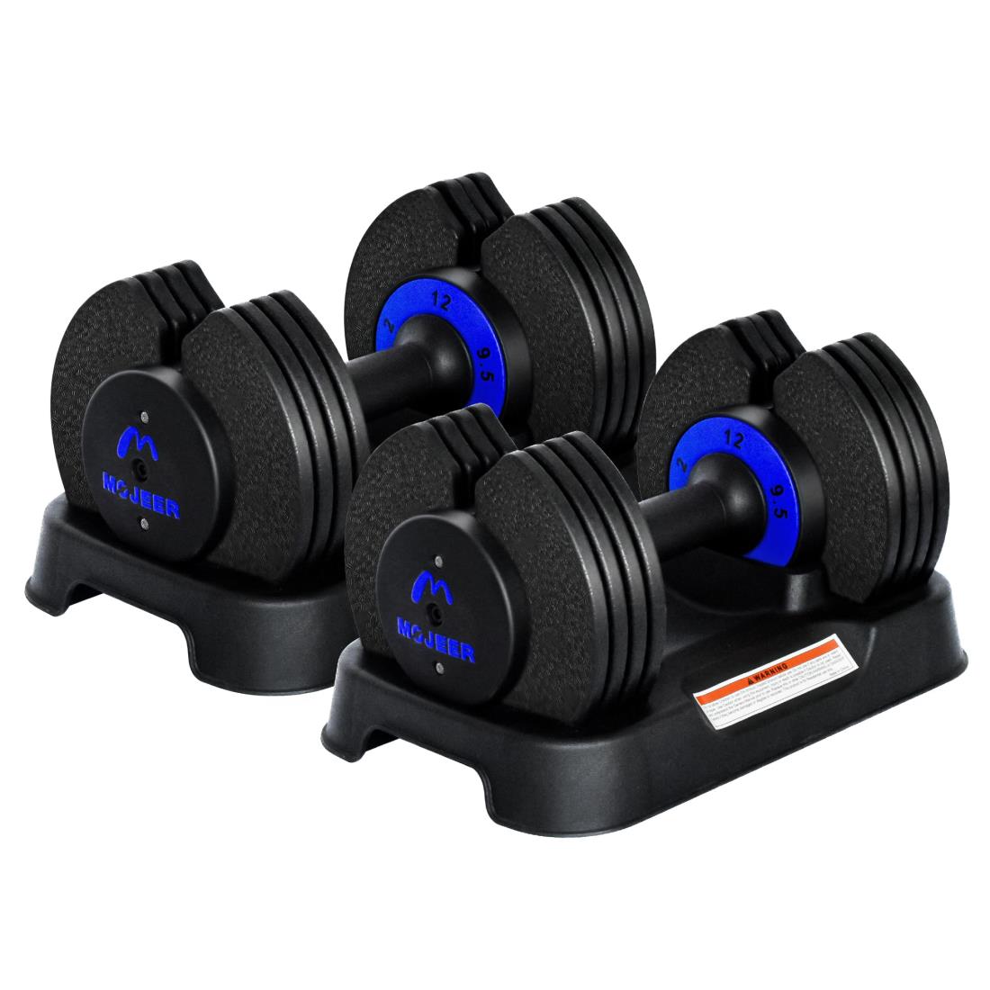楽天市場】MOJEER 可変式ダンベル（ダンベル｜スポーツ器具