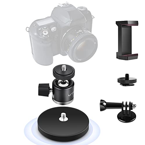 楽天市場】UTEBIT 自由雲台 カメラ磁気スタンド セット 360度 回転可能