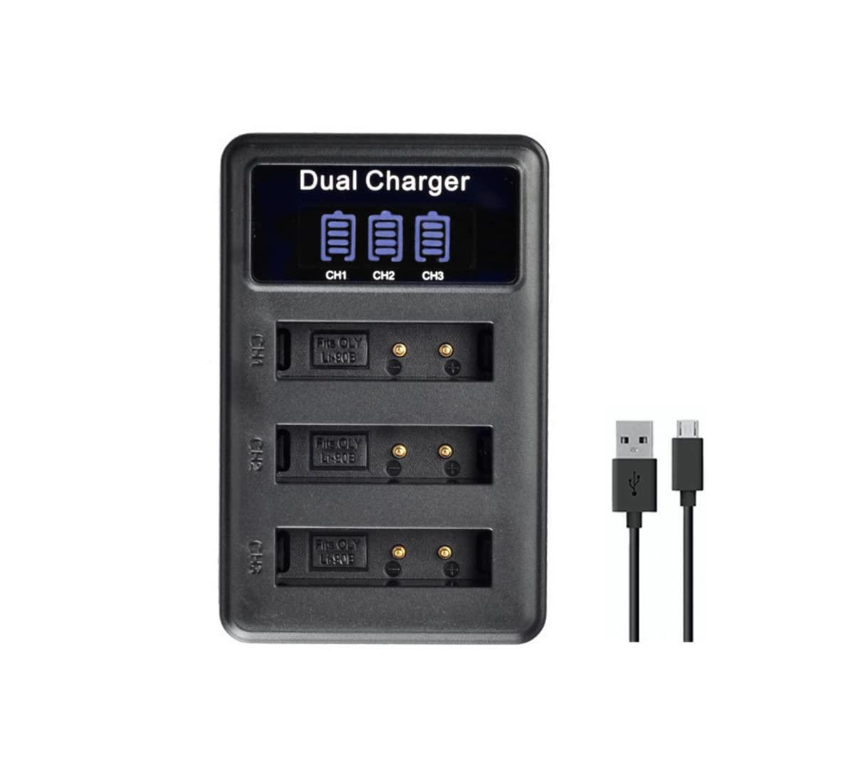 楽天市場】olympus stylus－1 充電器の通販