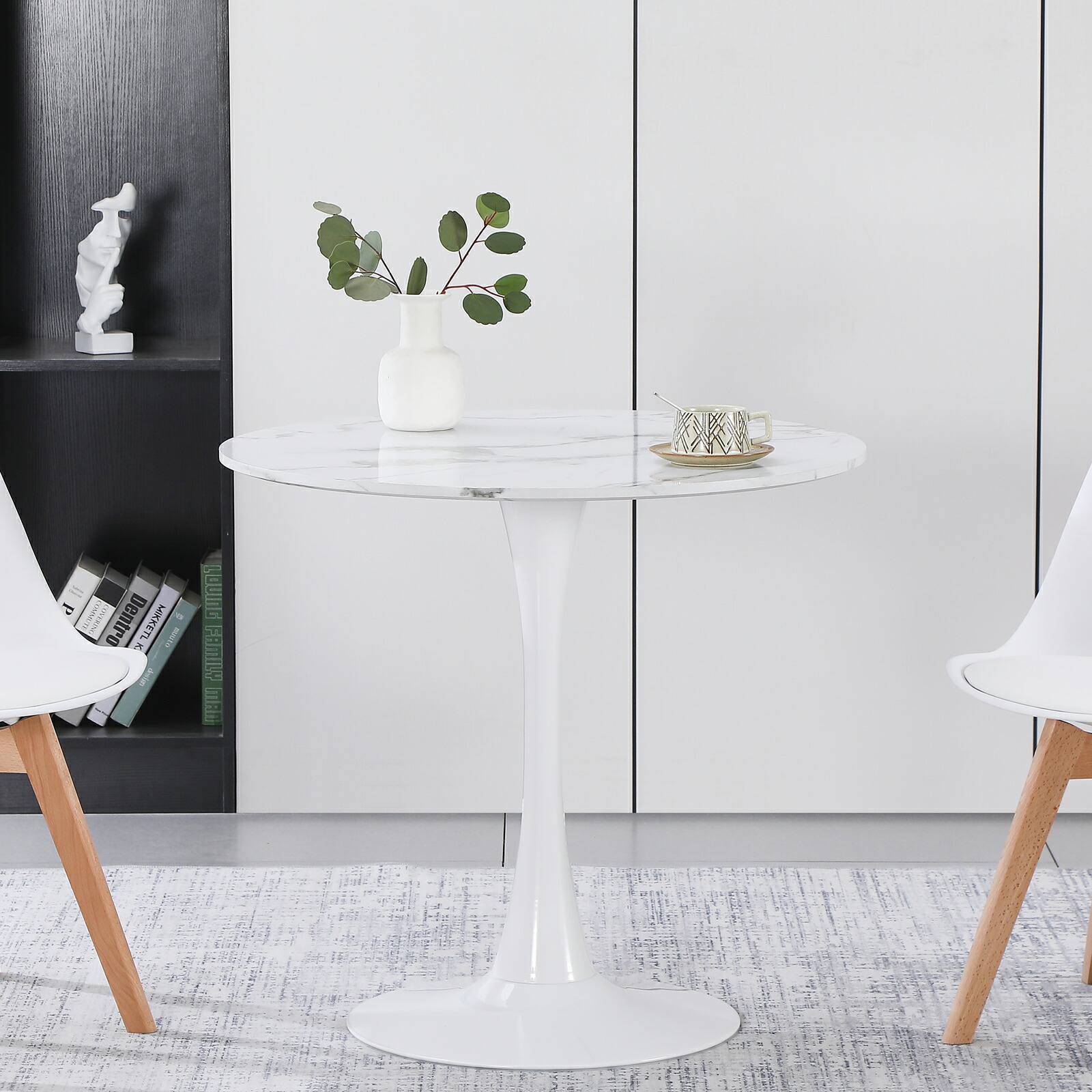 楽天市場】カフェテーブル ダイニングテーブル ラウンドテーブル