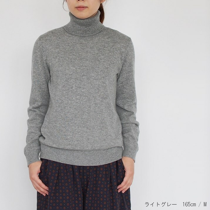 楽天市場】PRODIGAL カシミヤ 100% ニット 日本製 タートルネック