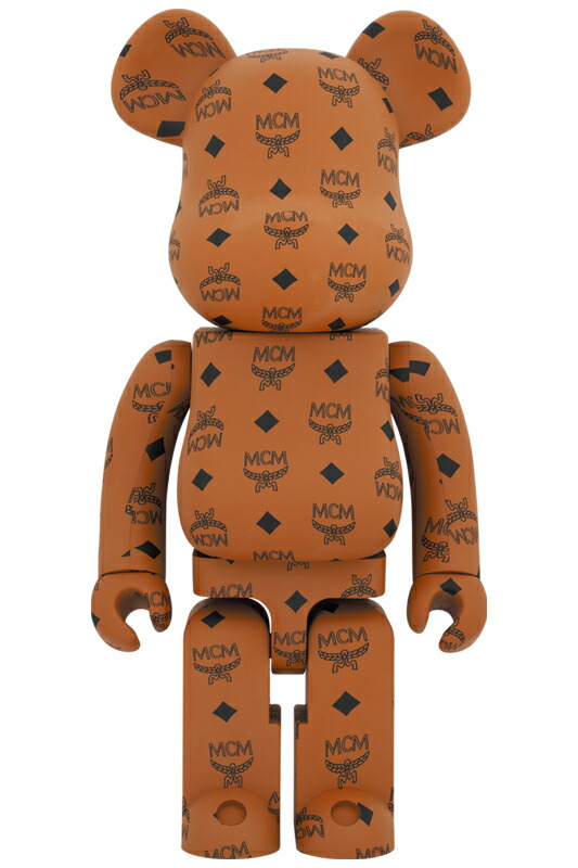 楽天市場】BE@RBRICK MCM 1000％ : MEDICOM TOY TOKYO