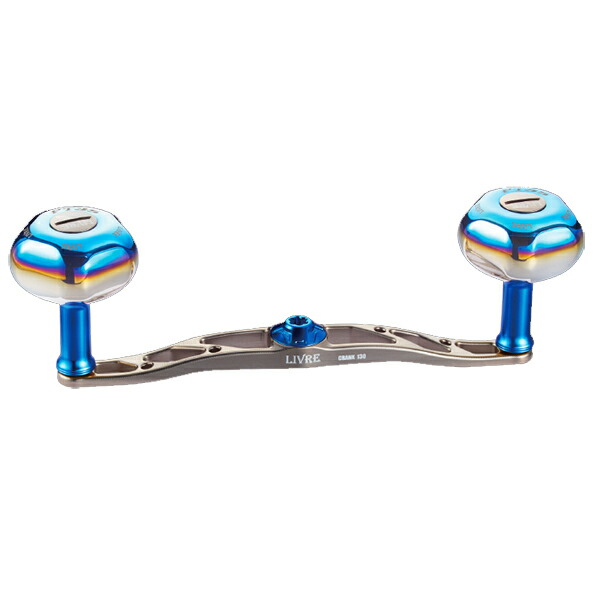 楽天市場】リブレ ハンドル クランク130 ダイワ/ABU 右巻き用 52.4g