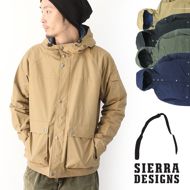 楽天市場】シェラデザイン マウンテンパーカー SIERRA DESIGNS 60/40