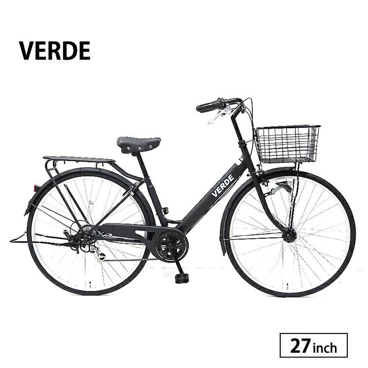 楽天市場】27インチ ベルデ 完全組立 外装6段変速 サカモトテクノ