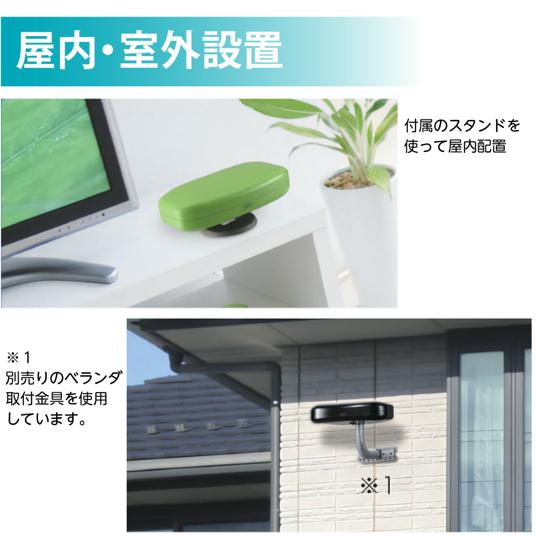 楽天市場】【ポイント5倍】【在庫有】地デジ用 屋内外兼用 UHFアンテナ