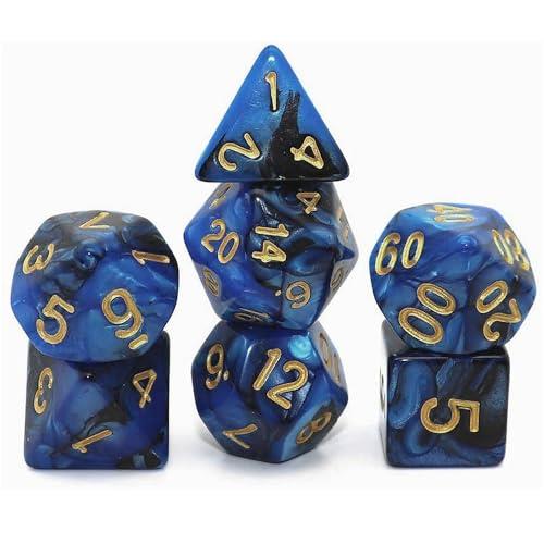 楽天市場】LIANHATA 多面体 ダイス サイコロ セット アクリル 21個入り