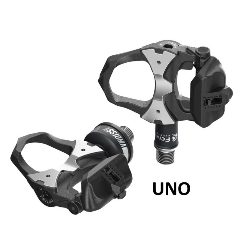 楽天市場】ファベロ Assioma UNO（アシオマウノ）片側計測 ペダル型