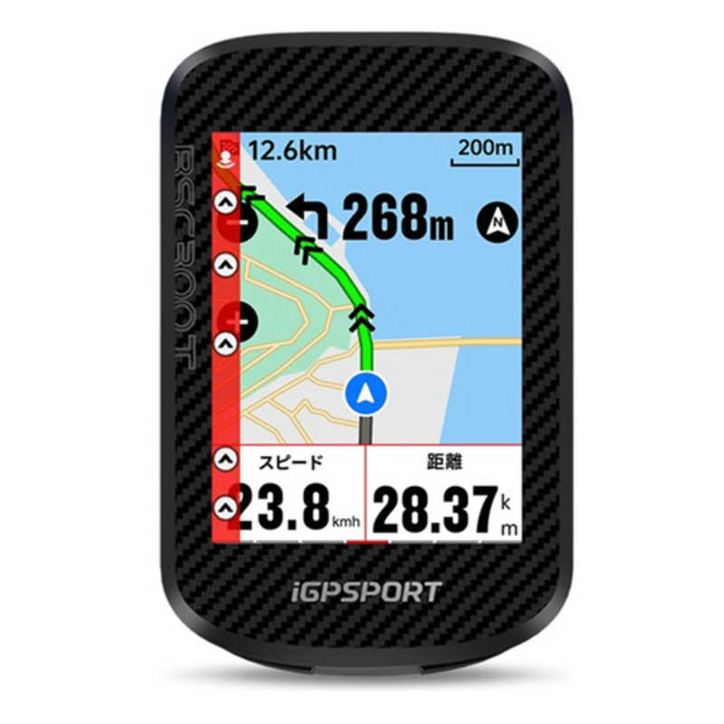 楽天市場】IGPSPORT タッチスクリーン搭載サイクルコンピュータ