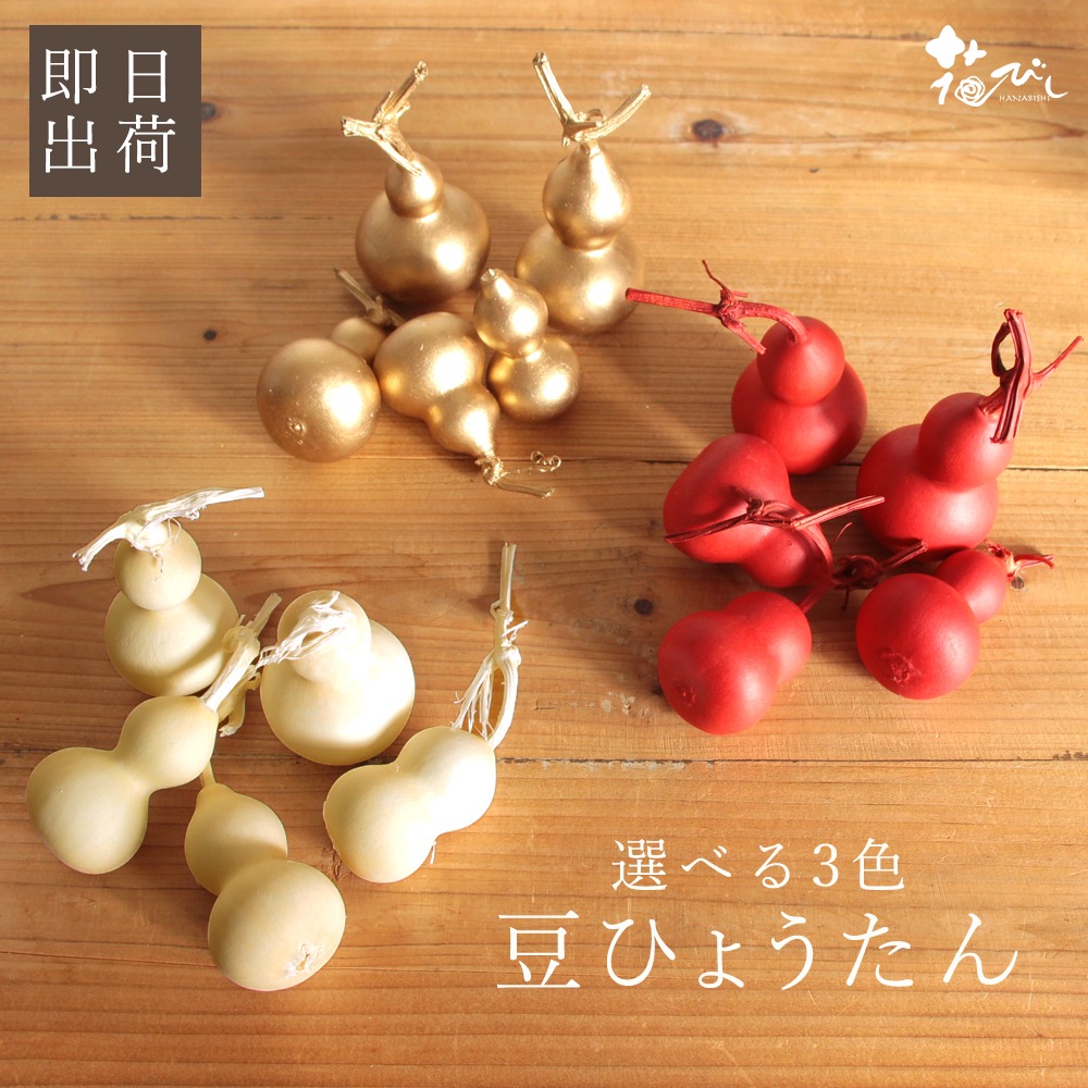 楽天市場】ドライフラワー 花材 即日出荷 豆ひょうたん 花材 素材 材料