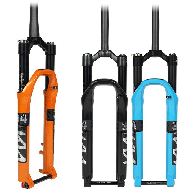 楽天市場】TOSEEK スルーアクスル サスペンションフォーク MTBフォーク