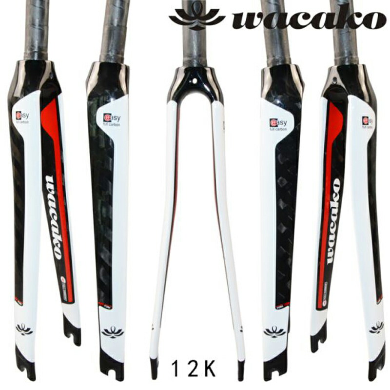 楽天市場】wacakoカーボンフォーク 700C ロードバイクフォーク