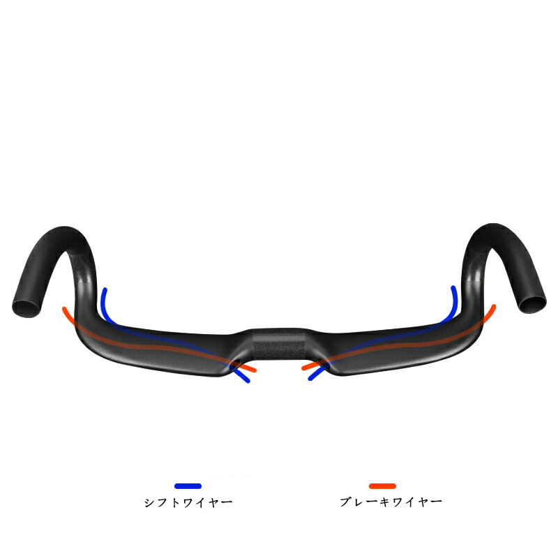 bx カーボンドロップハンドルバー C-C385mm bx カーボンドロップ