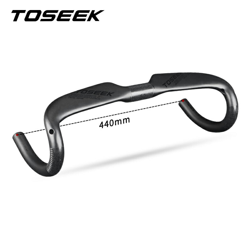 楽天市場】TOSEEK ハンドル カーボンハンドル ZXB-TWO カーボン