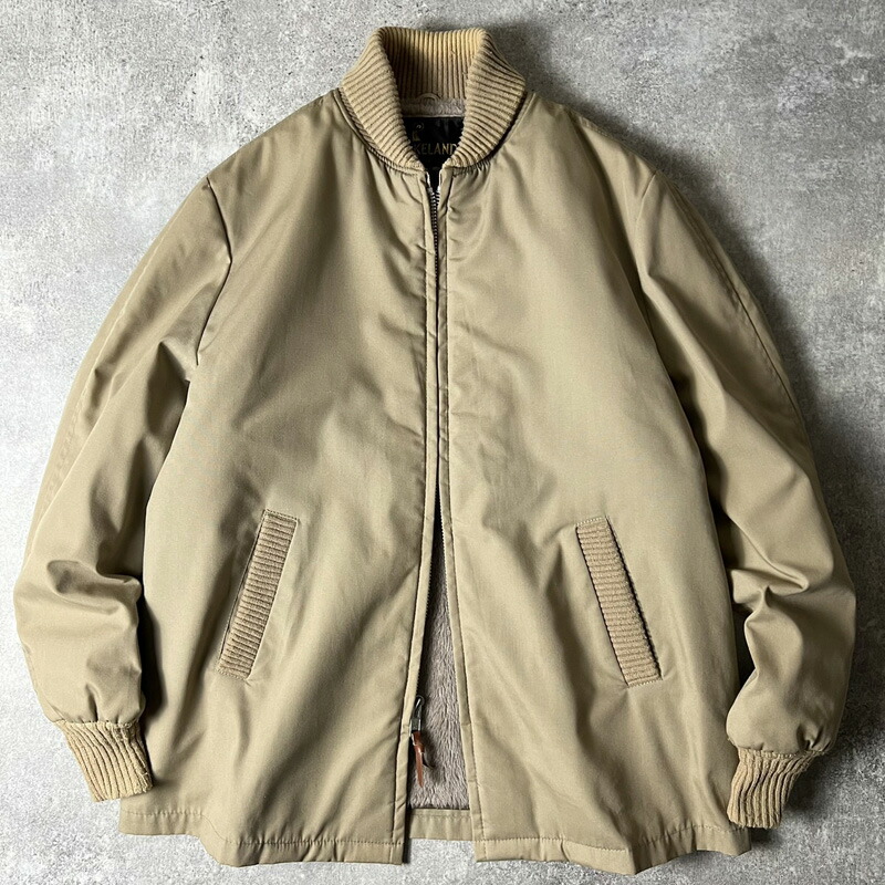楽天市場】70s USA製 LAKELAND ボア ライナー ファラオ ジャケット 44