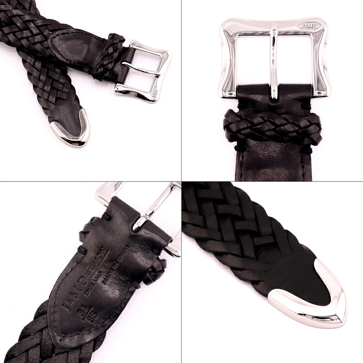 楽天市場】ジェイアンドエム デヴィッドソン ベルト メンズ 本革