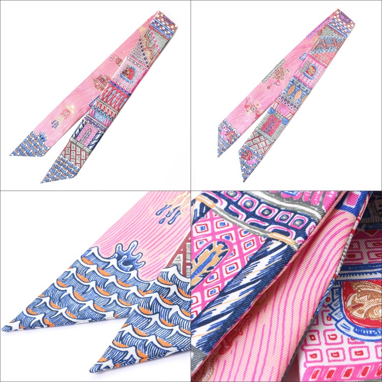 楽天市場】【専用化粧箱付】 Hermes エルメス スカーフ ツイリー