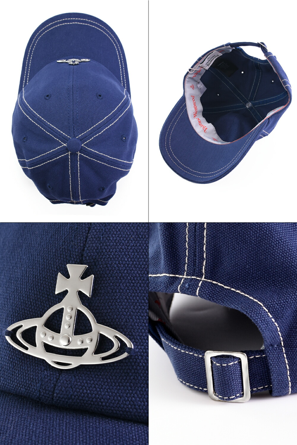 楽天市場】Vivienne Westwood ヴィヴィアンウエストウッド 帽子 メタル