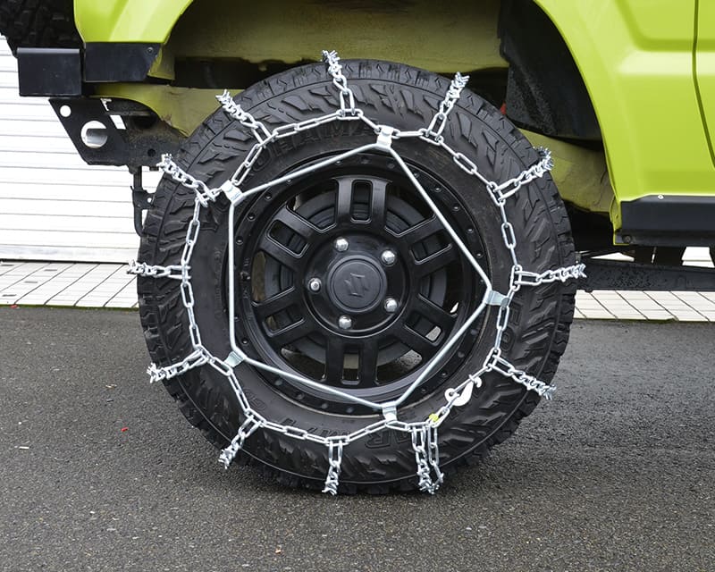 楽天市場】スパイクチェーンタイプV AC-PV9A 195/80R15 185/85R16
