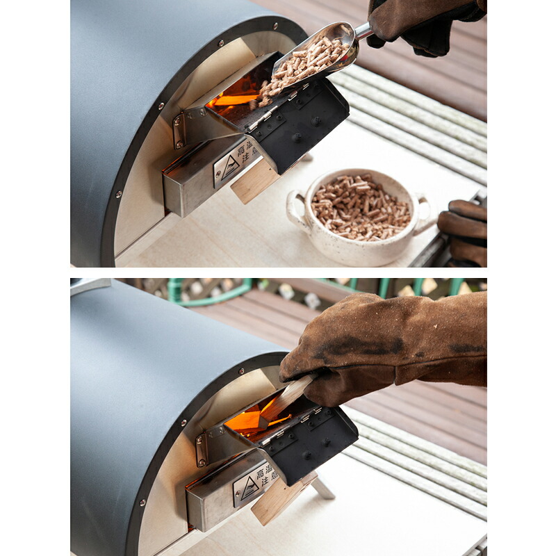 楽天市場】どこでも焼ける本格PIZZA窯 ポータブルピザオーブンKABUTO