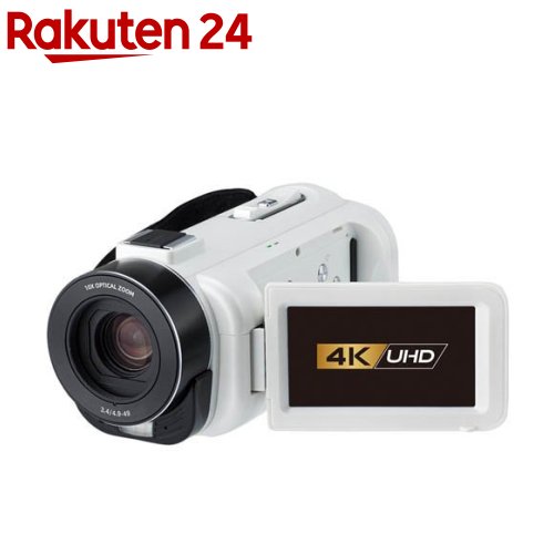 楽天市場】高画質4Kビデオムービーカメラ VS-N008SY(1台)【VERSOS