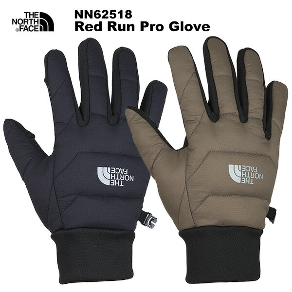 楽天市場】THE NORTH FACE(ノースフェイス) Red Run Pro Glove (レッド