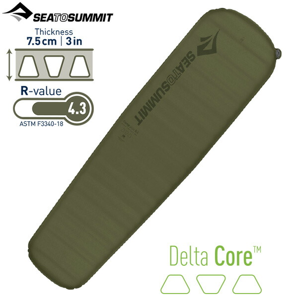 楽天市場】SEA TO SUMMIT(シートゥサミット) キャンププラスS.I.マット