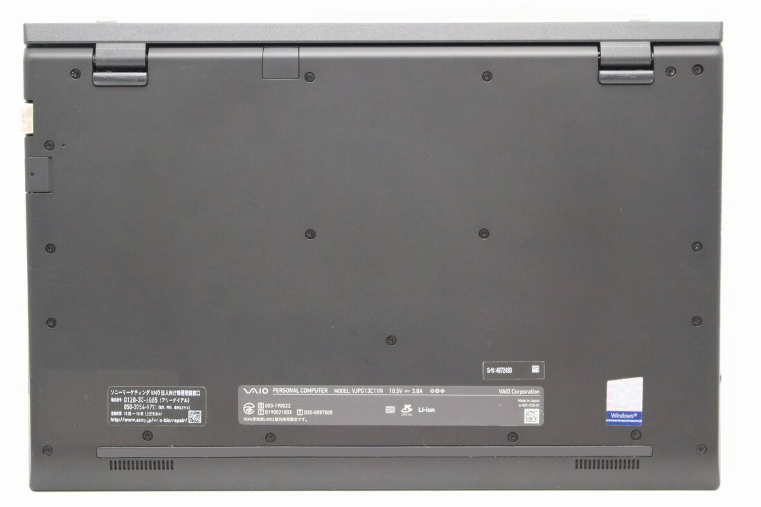 Sony PCG-71311N 8GB ストレージ無 VAIO SONY PCG-71611N ノート