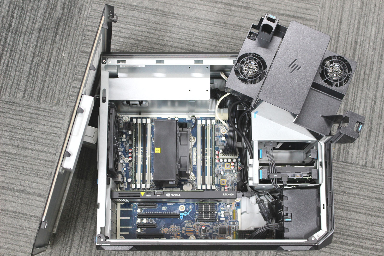 楽天市場】中古美品 HP Workstation Z4 G4 CMT ワークステーション