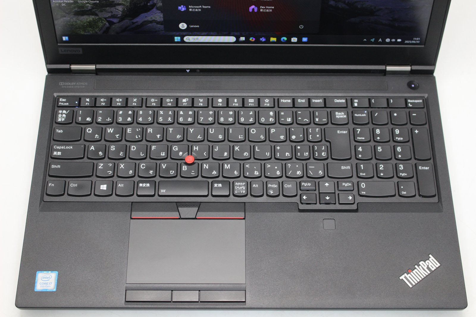 楽天市場】中古美品 フルHD 15.6インチ Lenovo ThinkPad P53 Type-20QQ