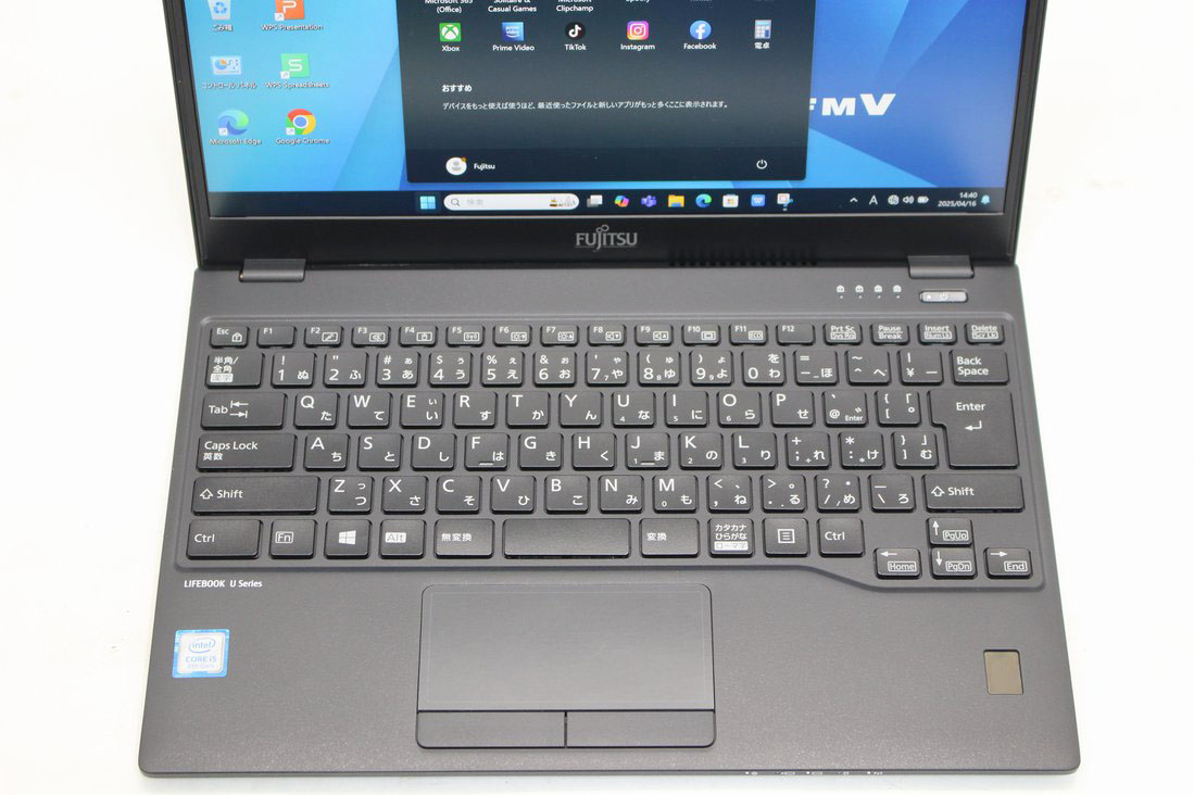 楽天市場】良品 フルHD 13.3インチ Fujitsu LIFEBOOK U939/A