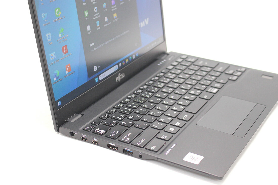 楽天市場】中古美品 フルHD 13.3インチ Fujitsu LIFEBOOK U9310