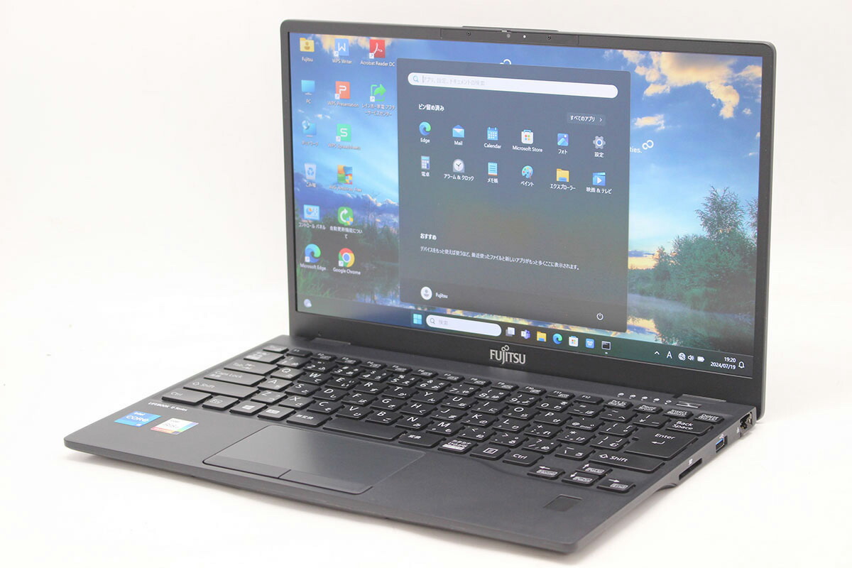 楽天市場】中古美品 フルHD 13.3インチ Fujitsu LIFEBOOK U9311/F