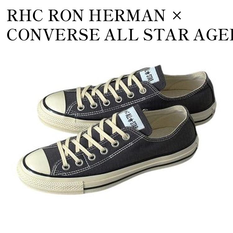 楽天市場】【お取り寄せ商品】RHC RON HERMAN × CONVERSE ALL STAR