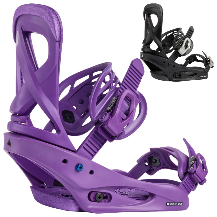 楽天市場】パープル（ブランドバートン）（ビンディング｜スノーボード