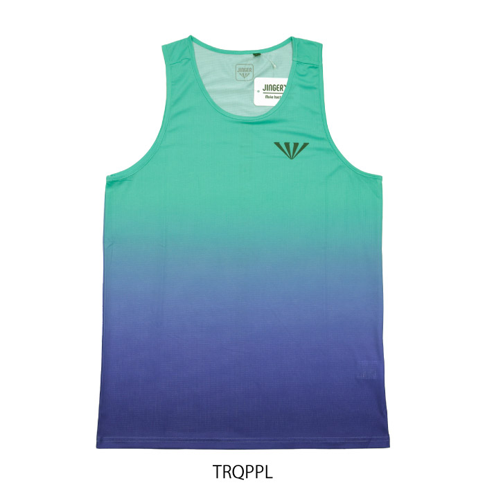 楽天市場】JINGER ジンガー グラデーションランニングタンクトップ