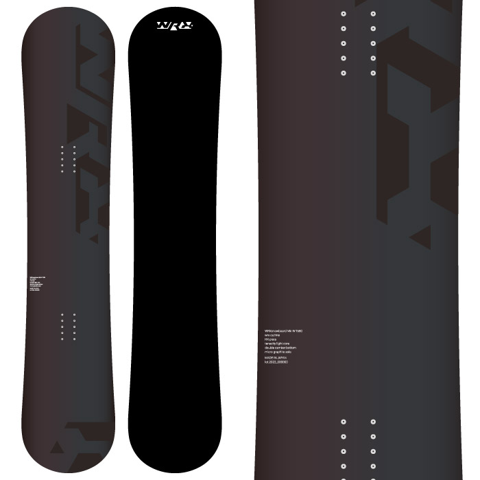 楽天市場】WRX snowboard Mk-W ダブルアールエックス マークダブリュー