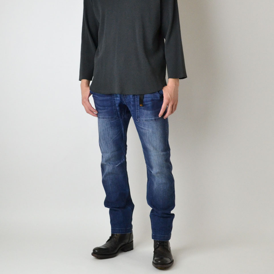 楽天市場】ROKX ロックス DENIM FATIGUE PANT コーンデニム