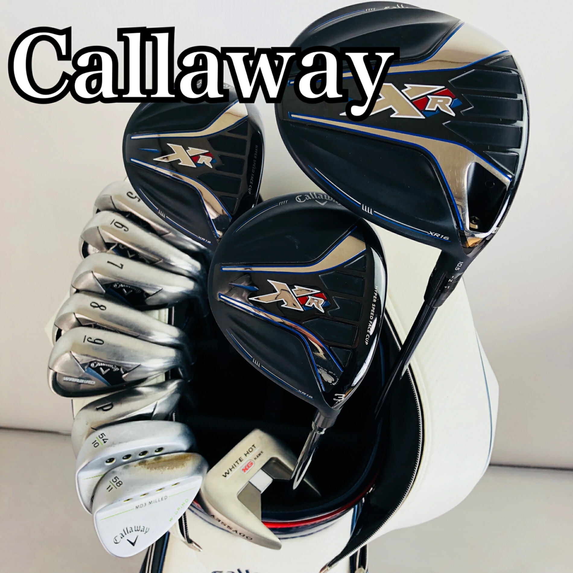 楽天市場】キャロウェイ ゴルフ ウォーバード キャディバッグ callaway