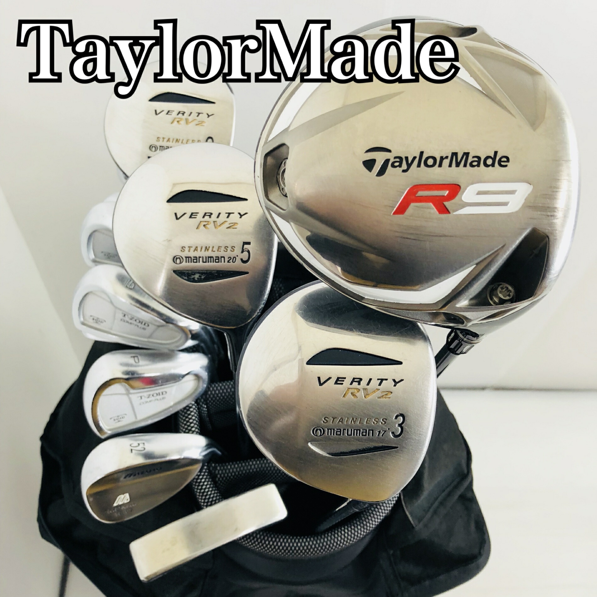 楽天市場】テーラーメイド（クラブセット｜メンズクラブ）：クラブ