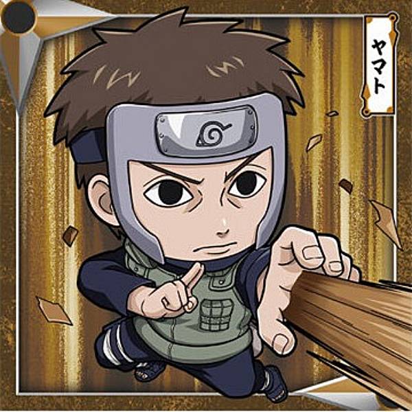 楽天市場】【忍界1-20 ヤマト (ノーマル)】にふぉるめーしょん NARUTO