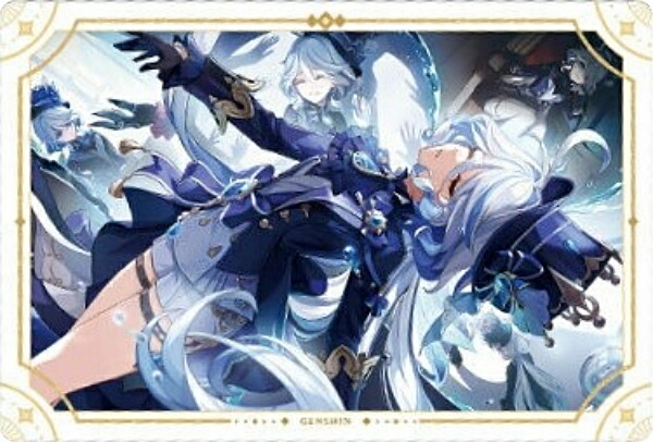 楽天市場】【V20.フリーナ】原神[Genshin] シールウエハース : REALiZE